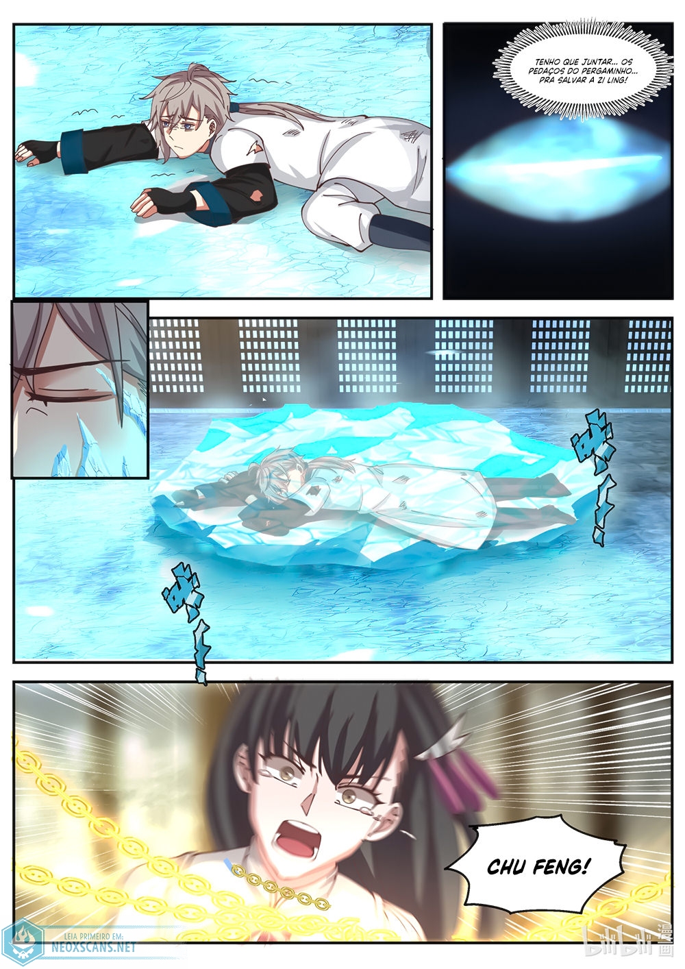 Martial God Asura Capítulo 301 Página 5