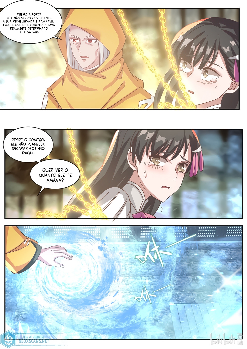 Martial God Asura Capítulo 301 Página 6