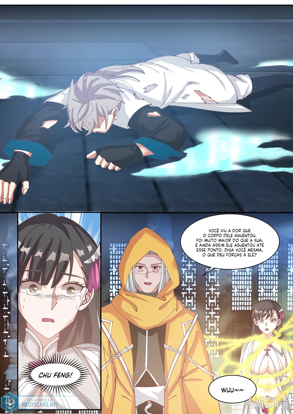 Martial God Asura Capítulo 301 Página 7
