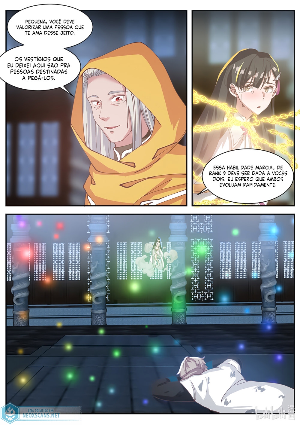 Martial God Asura Capítulo 301 Página 8