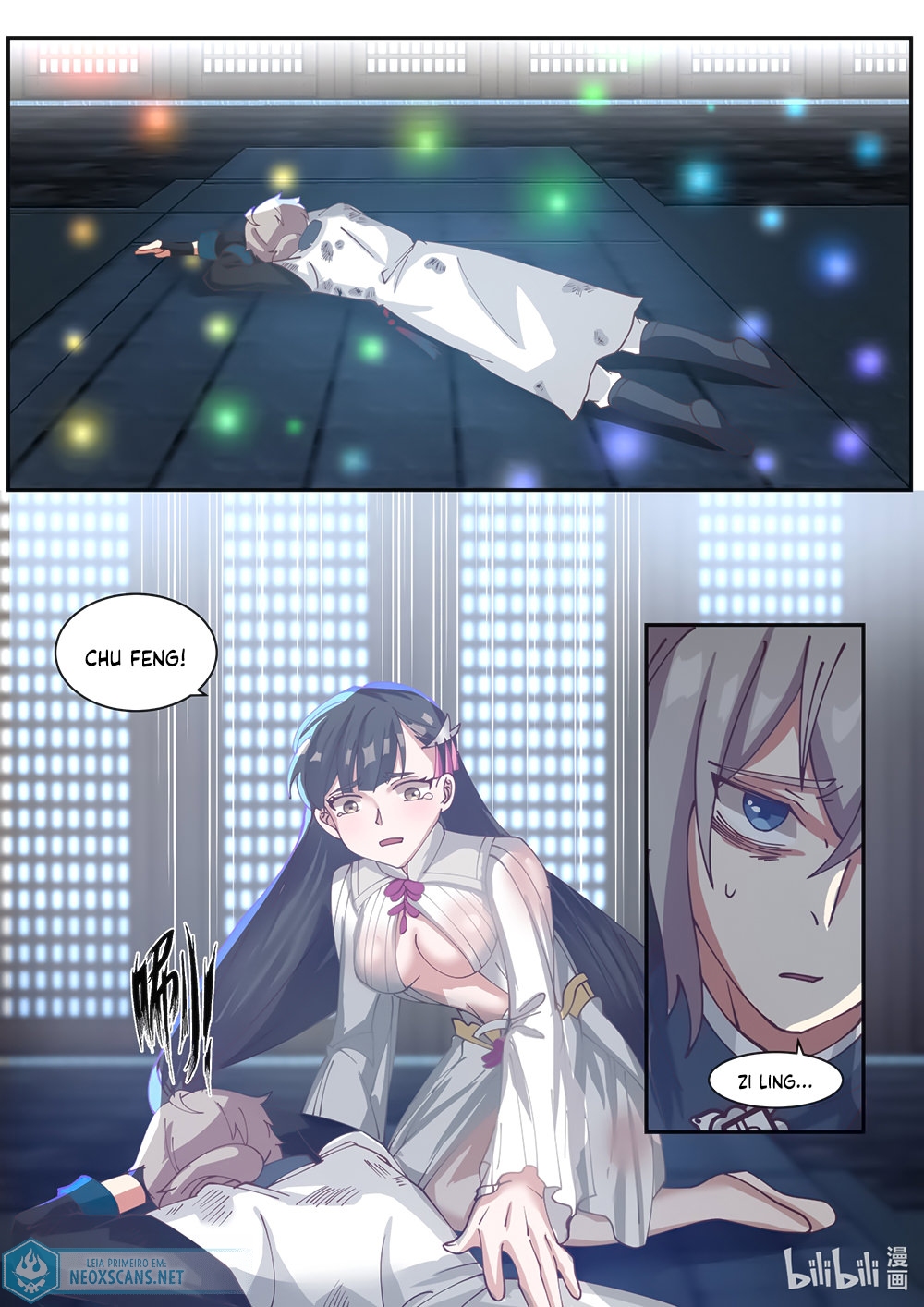 Martial God Asura Capítulo 301 Página 9
