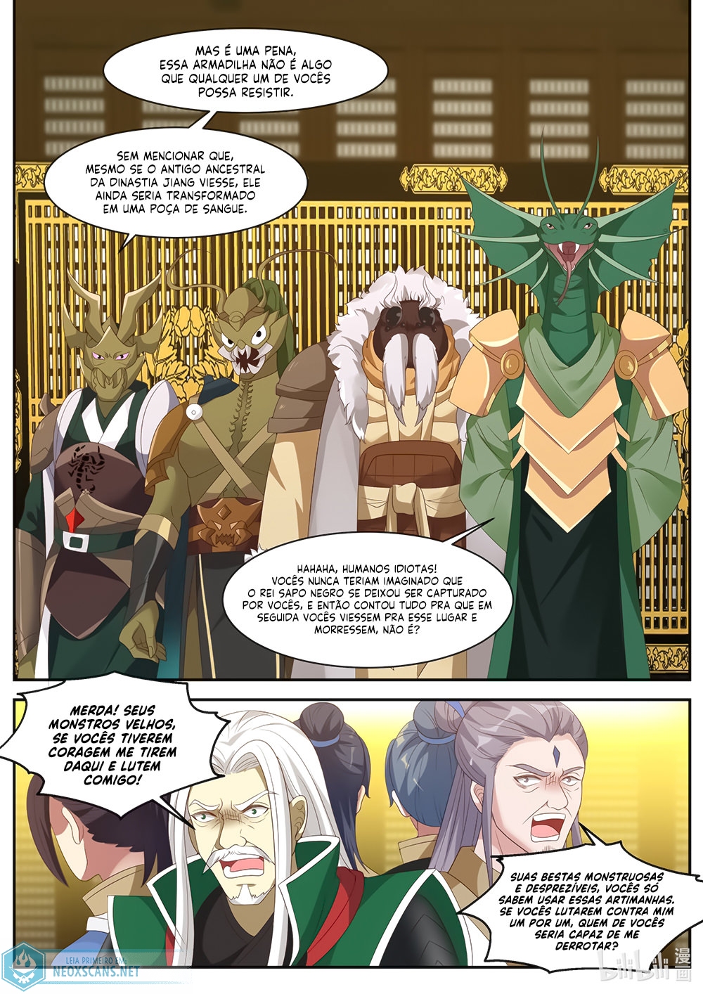 Martial God Asura Capítulo 302 Página 10