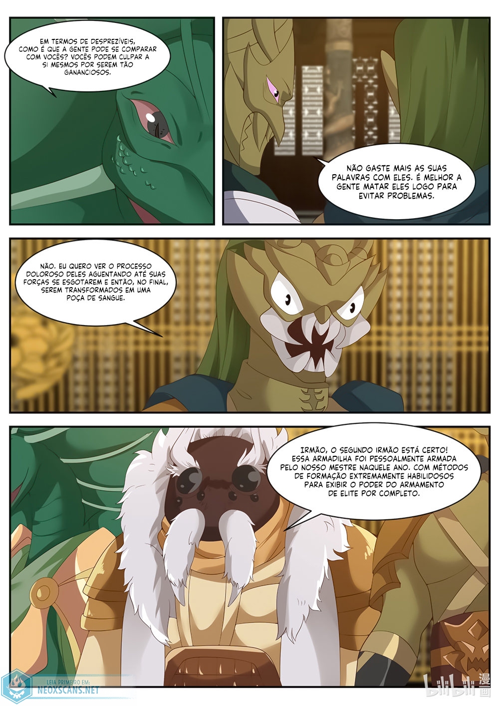 Martial God Asura Capítulo 302 Página 11