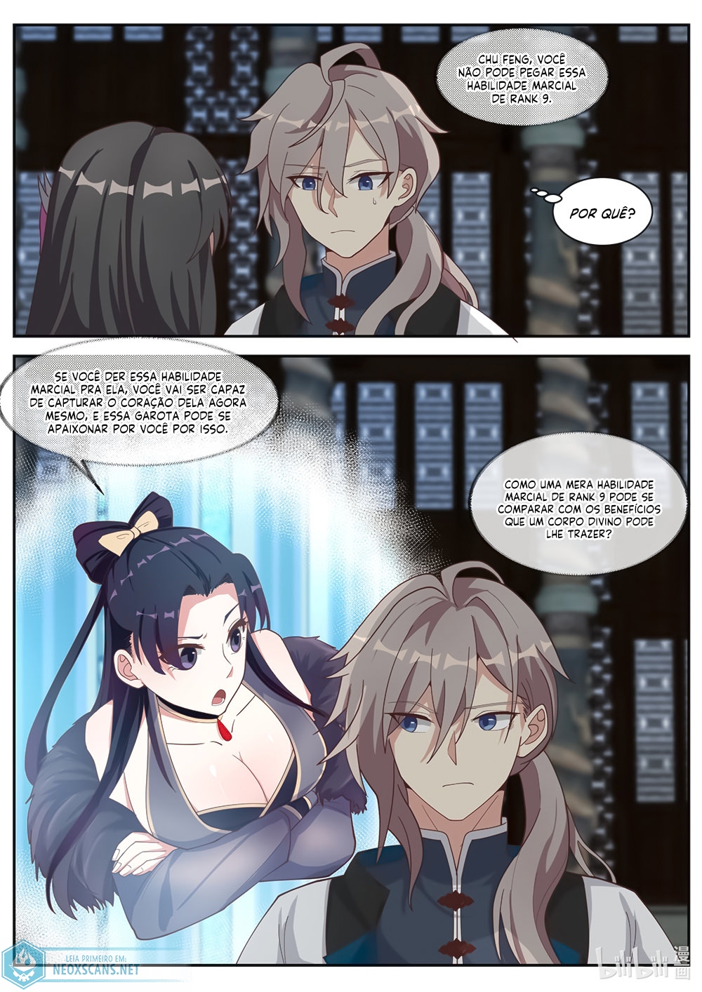 Martial God Asura Capítulo 302 Página 2