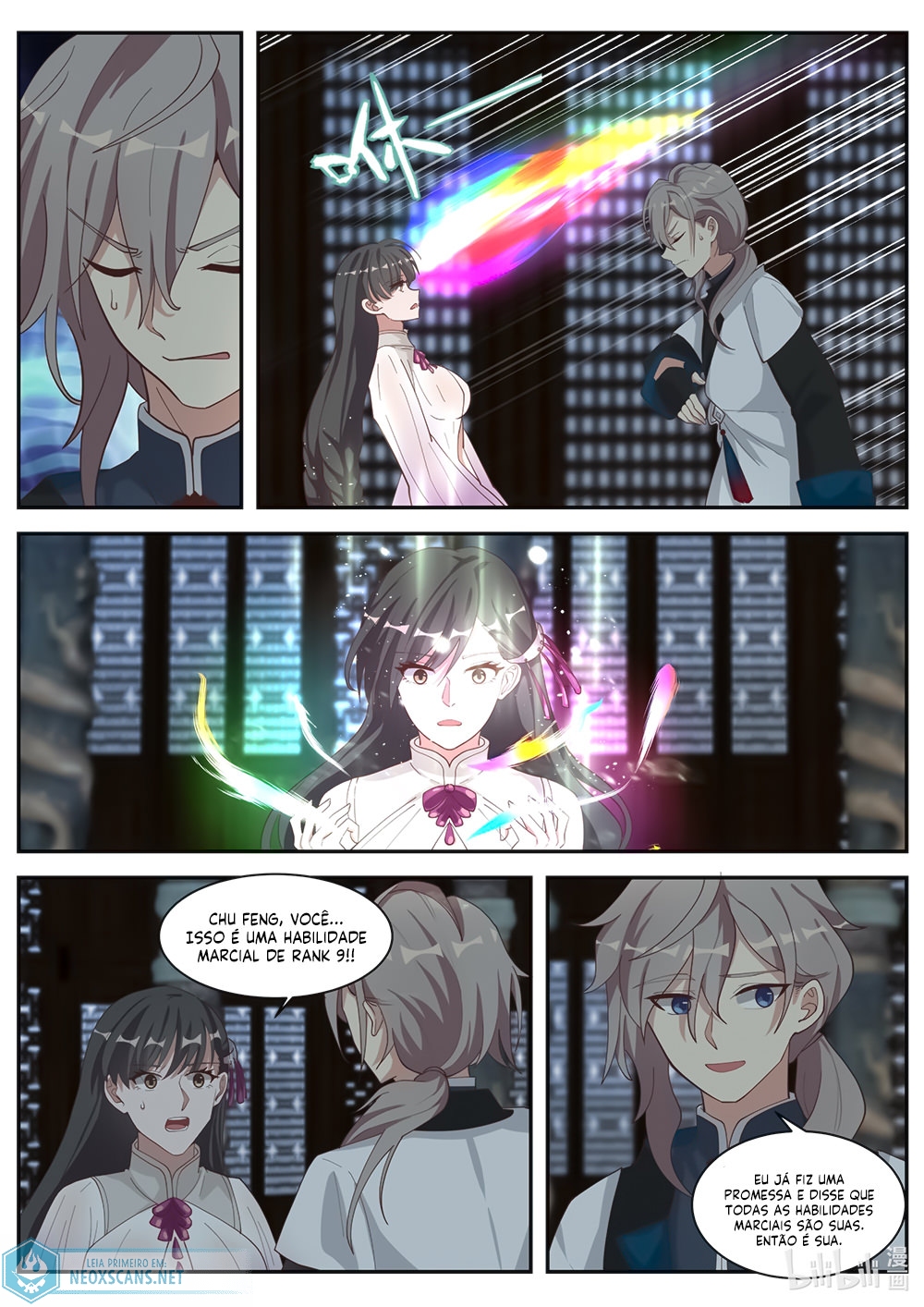 Martial God Asura Capítulo 302 Página 3