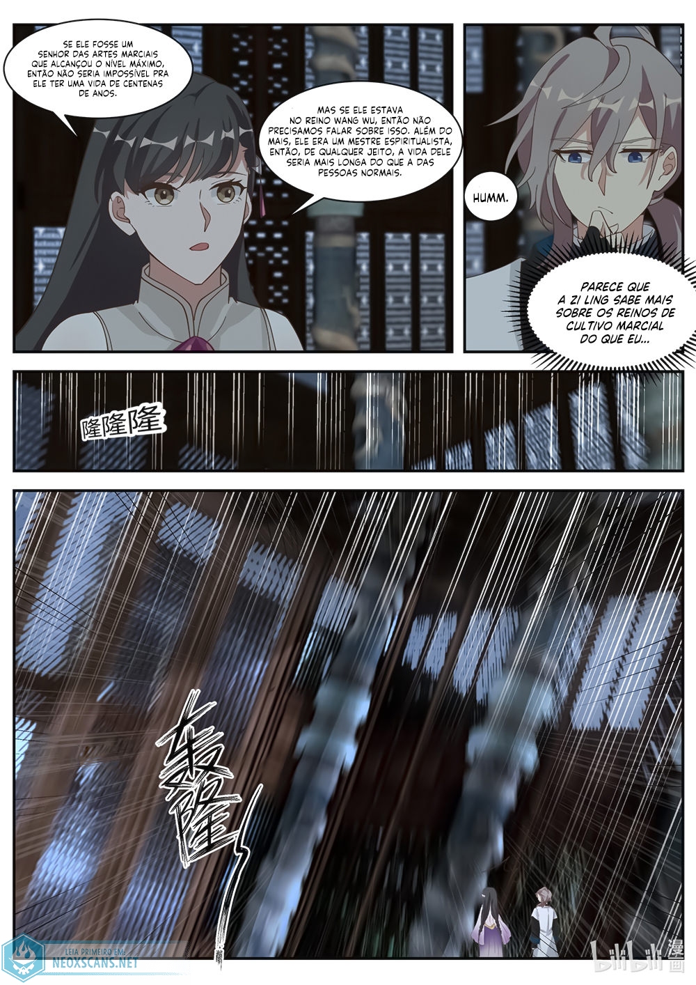 Martial God Asura Capítulo 302 Página 5