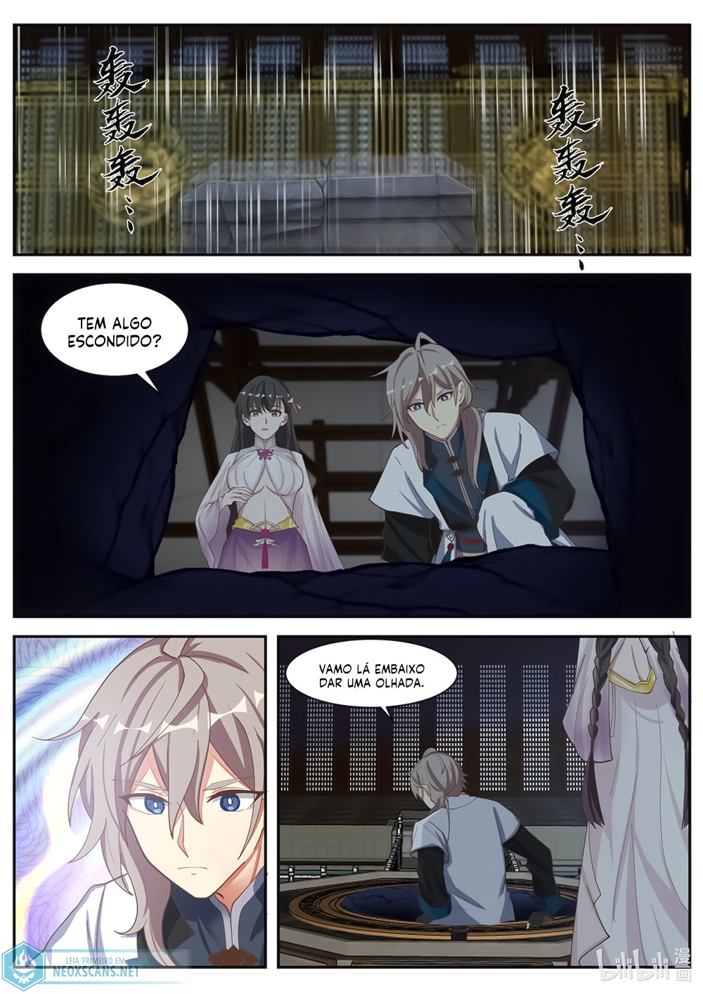 Martial God Asura Capítulo 302 Página 6