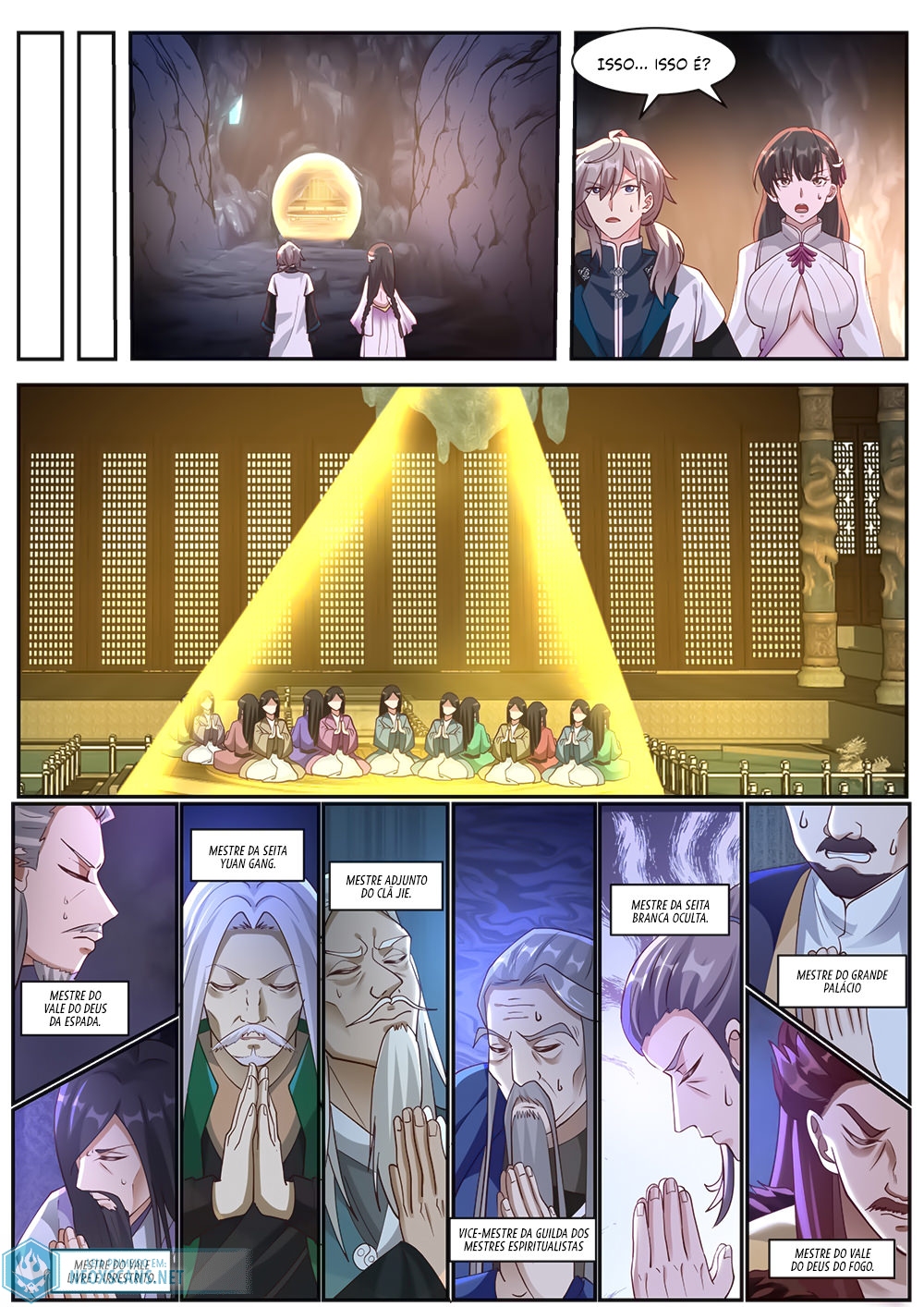 Martial God Asura Capítulo 302 Página 7