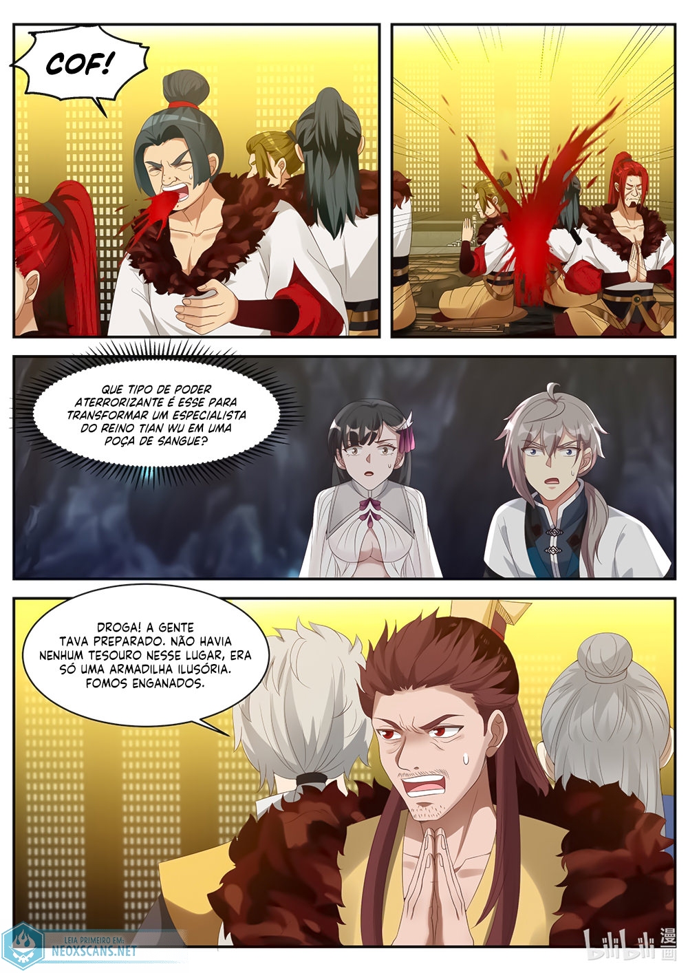 Martial God Asura Capítulo 302 Página 8