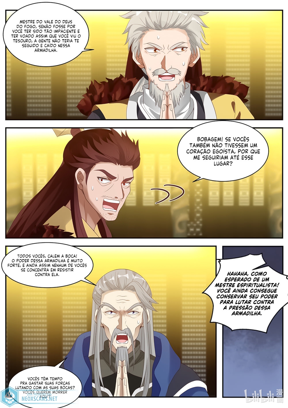 Martial God Asura Capítulo 302 Página 9