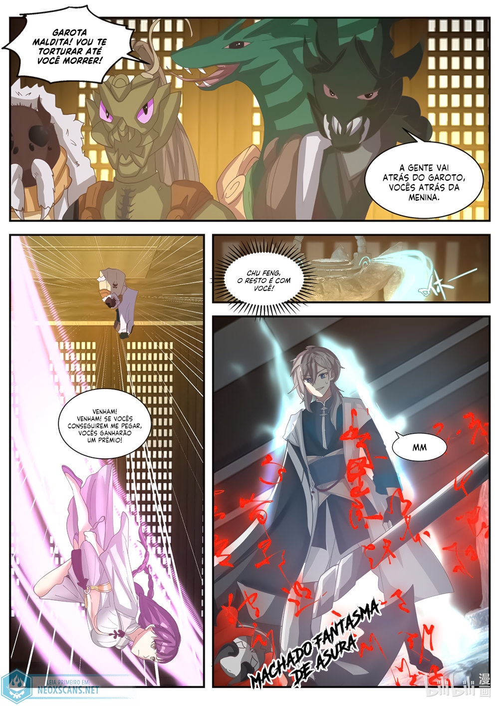 Martial God Asura Capítulo 303 Página 10