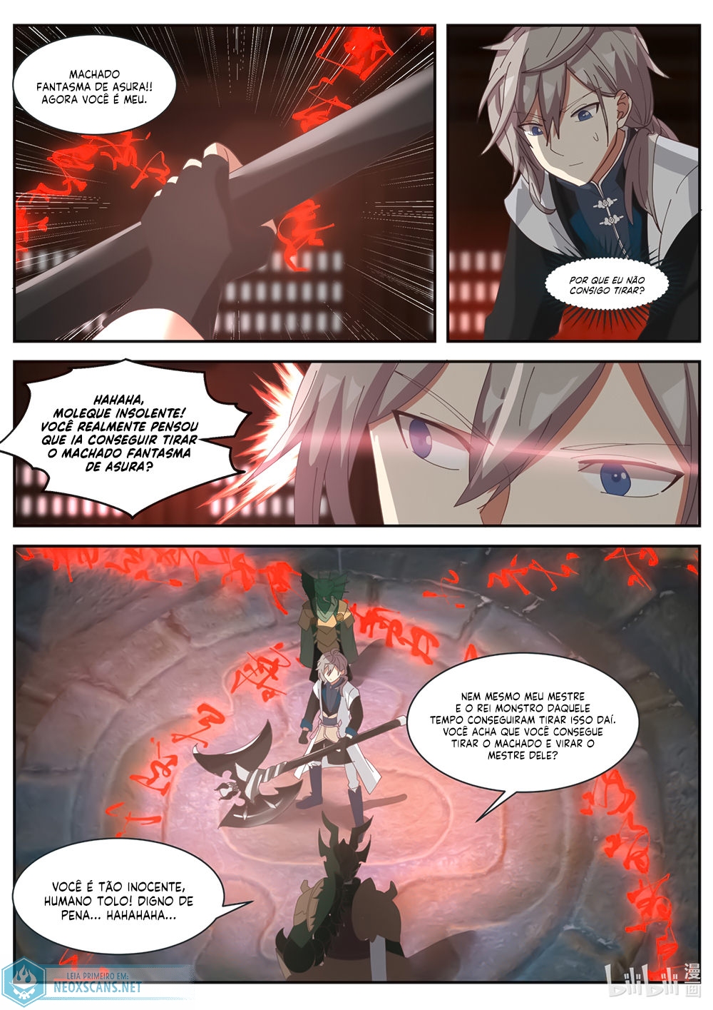 Martial God Asura Capítulo 303 Página 11