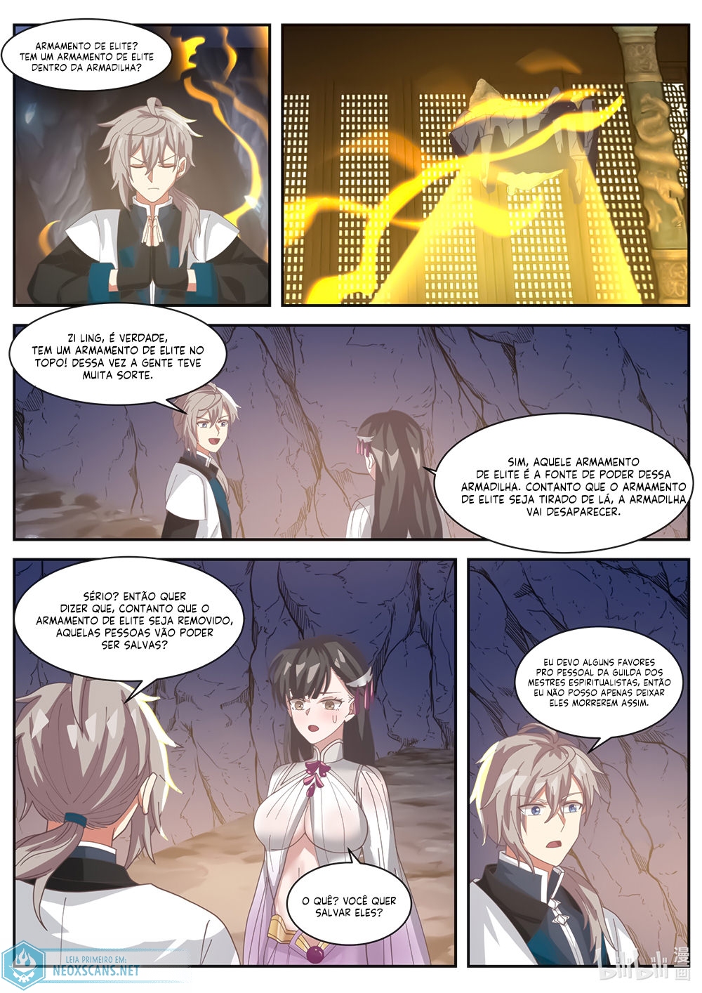Martial God Asura Capítulo 303 Página 2