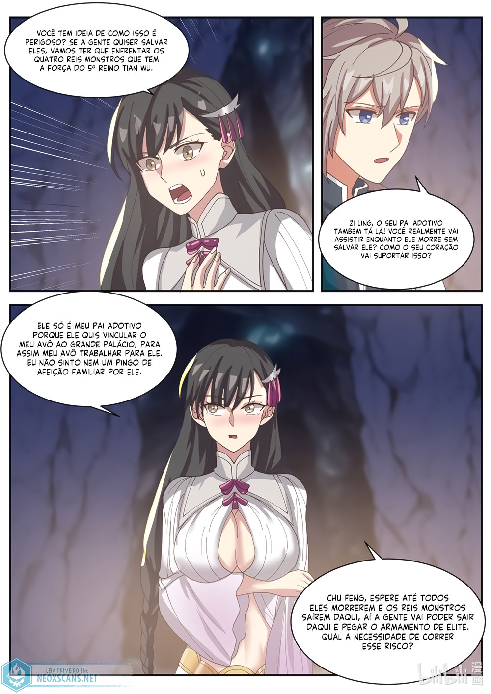 Martial God Asura Capítulo 303 Página 3