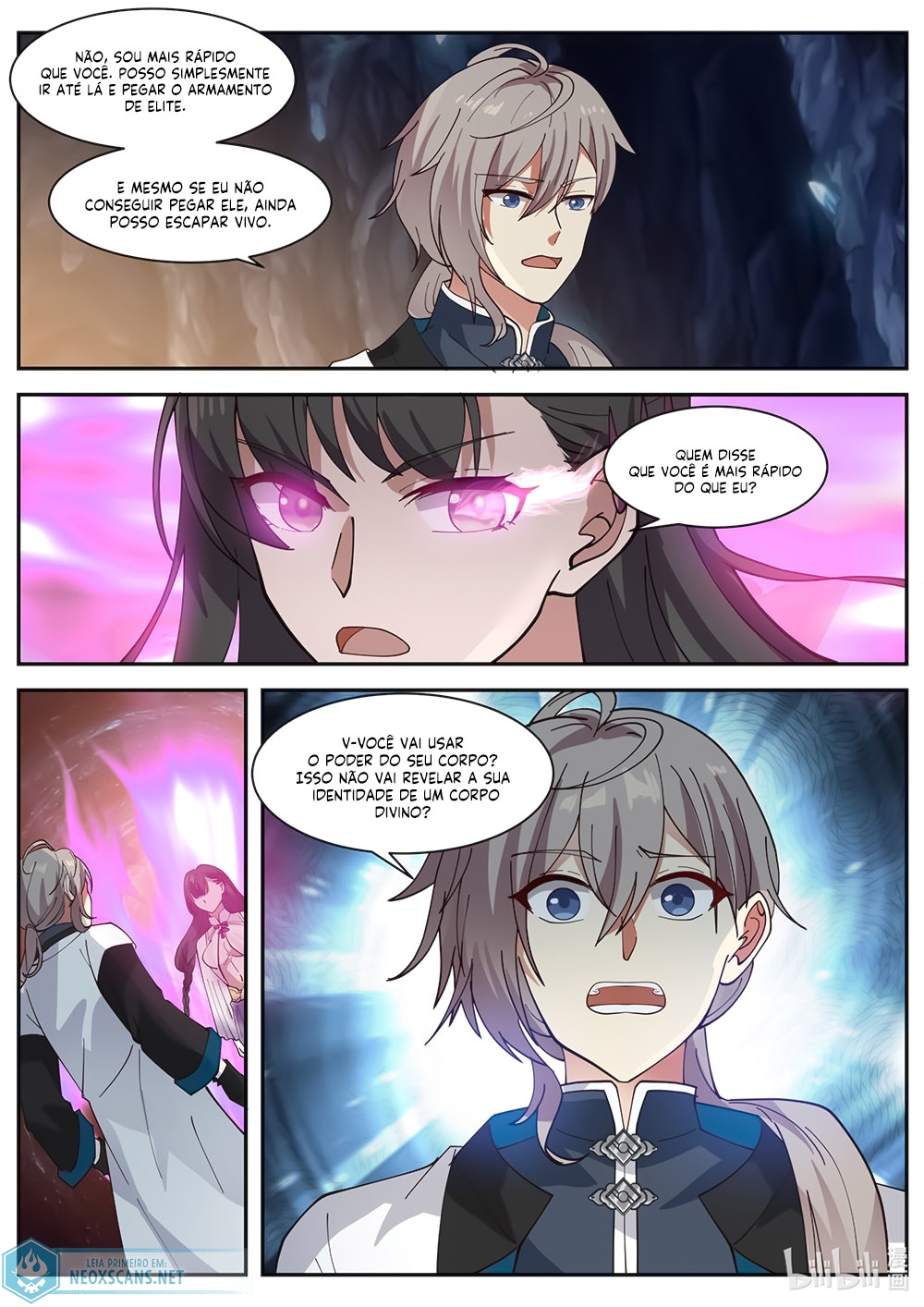 Martial God Asura Capítulo 303 Página 5