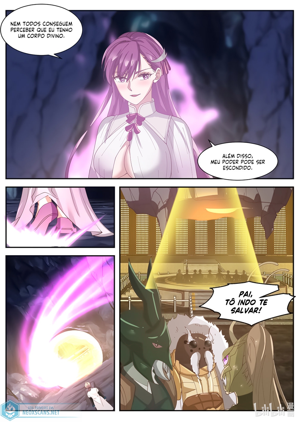 Martial God Asura Capítulo 303 Página 6
