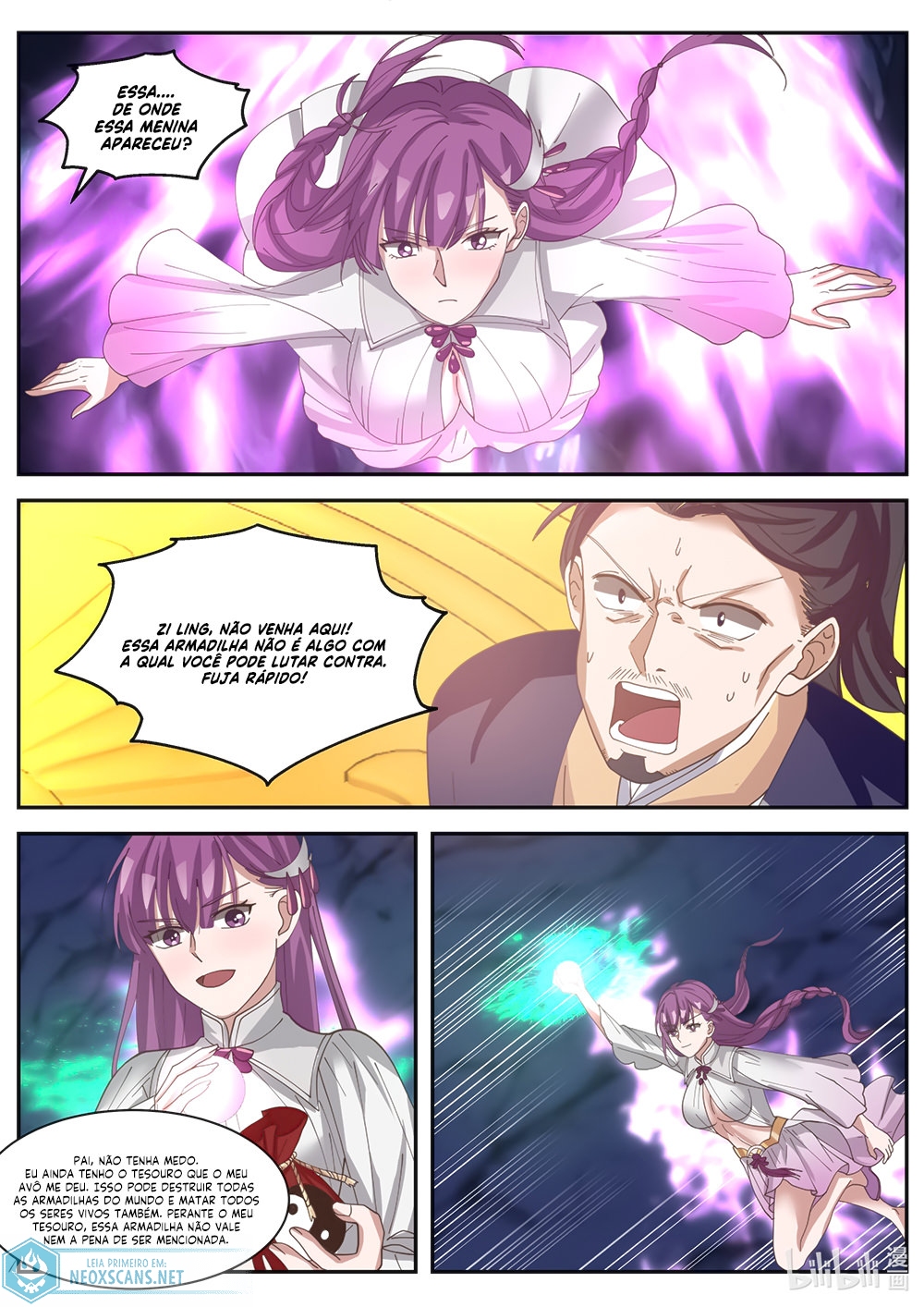 Martial God Asura Capítulo 303 Página 7