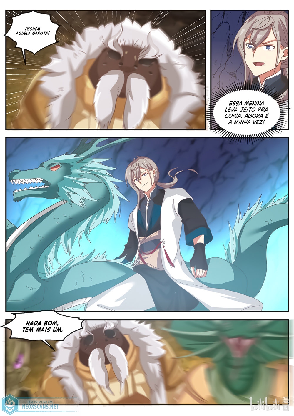 Martial God Asura Capítulo 303 Página 8