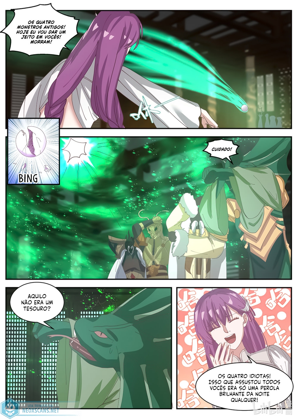 Martial God Asura Capítulo 303 Página 9