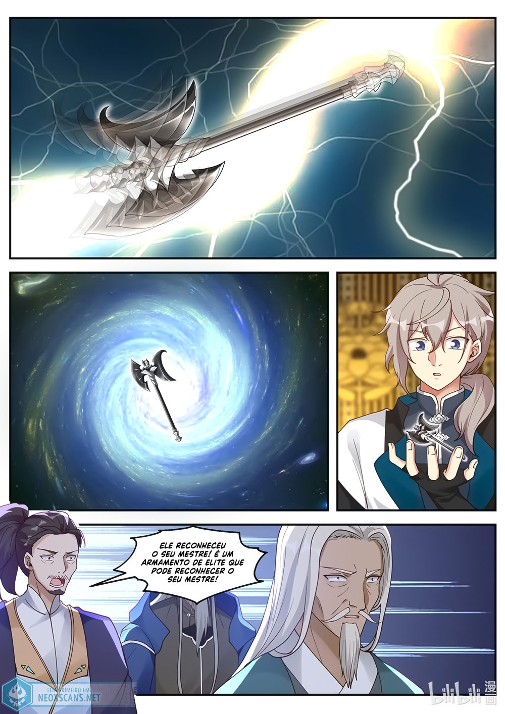 Martial God Asura Capítulo 304 Página 10