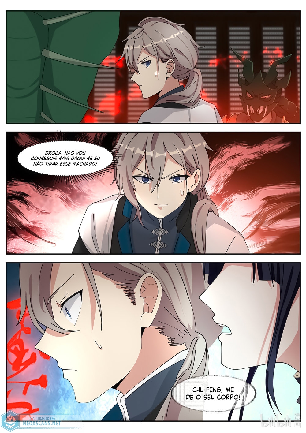 Martial God Asura Capítulo 304 Página 2