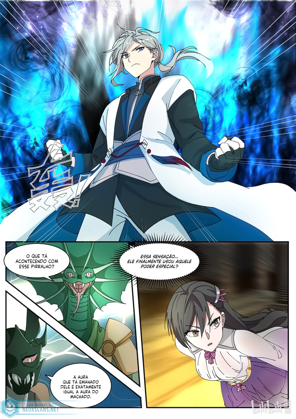 Martial God Asura Capítulo 304 Página 3