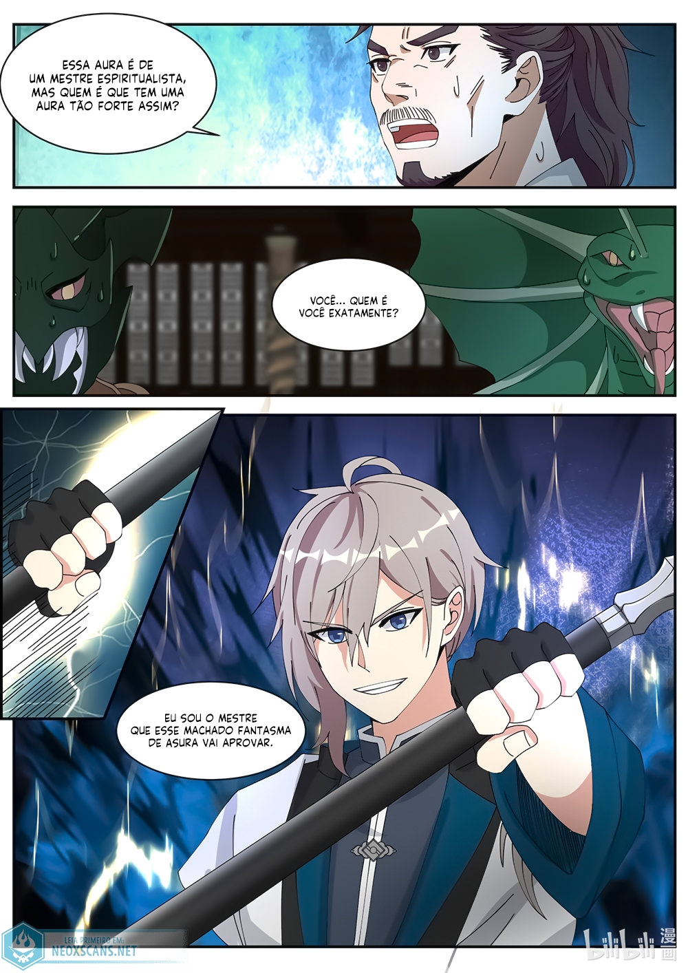 Martial God Asura Capítulo 304 Página 4
