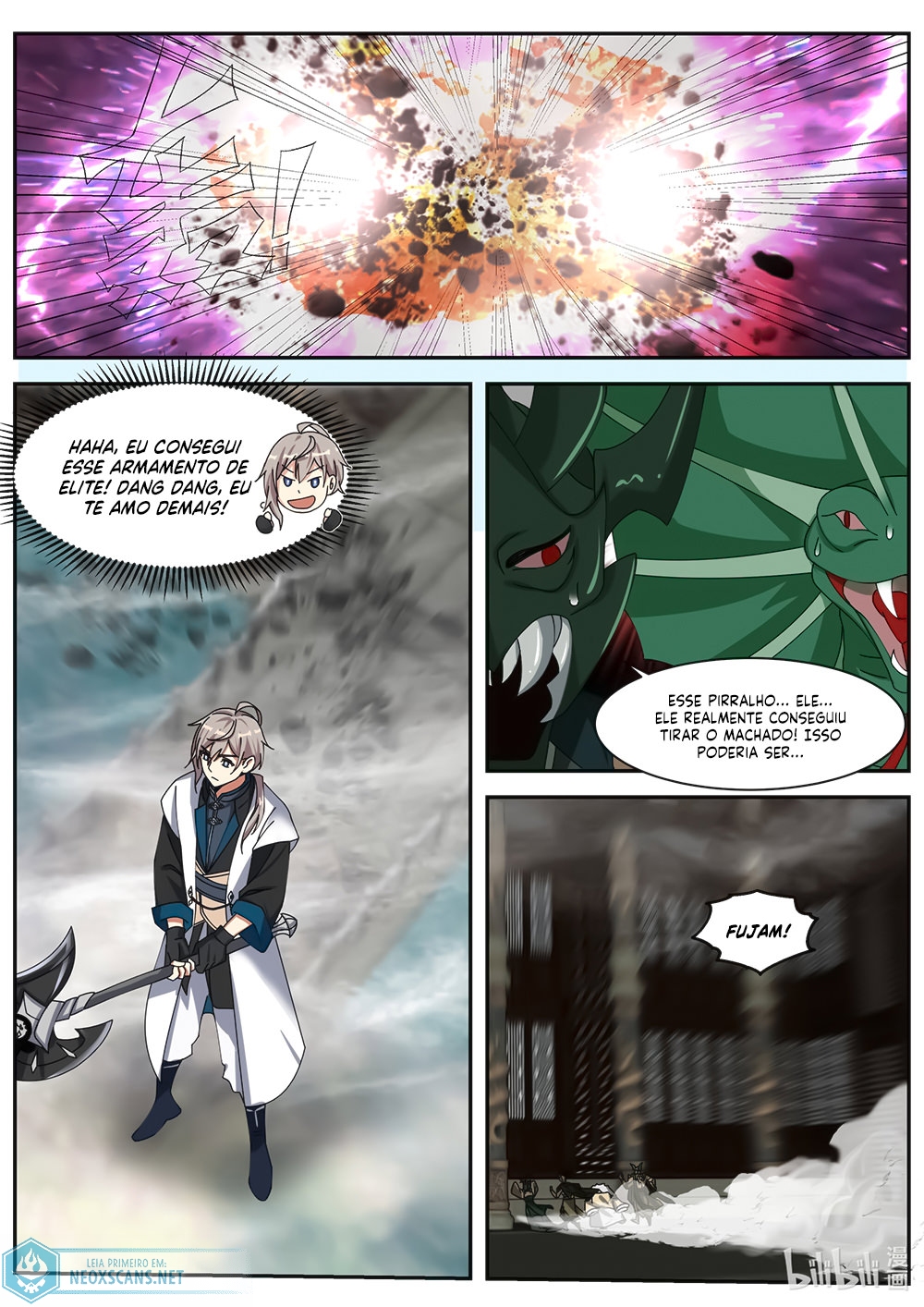 Martial God Asura Capítulo 304 Página 5