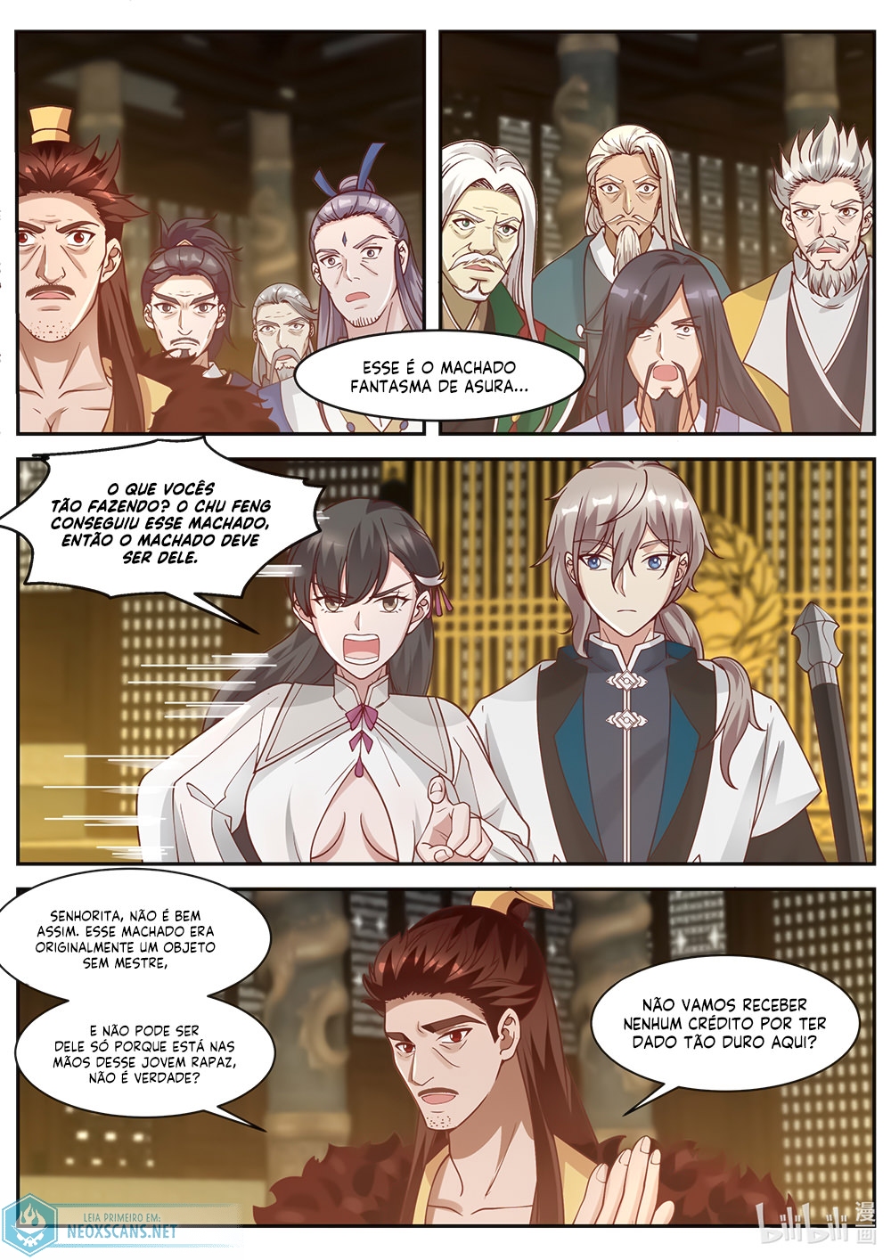 Martial God Asura Capítulo 304 Página 6