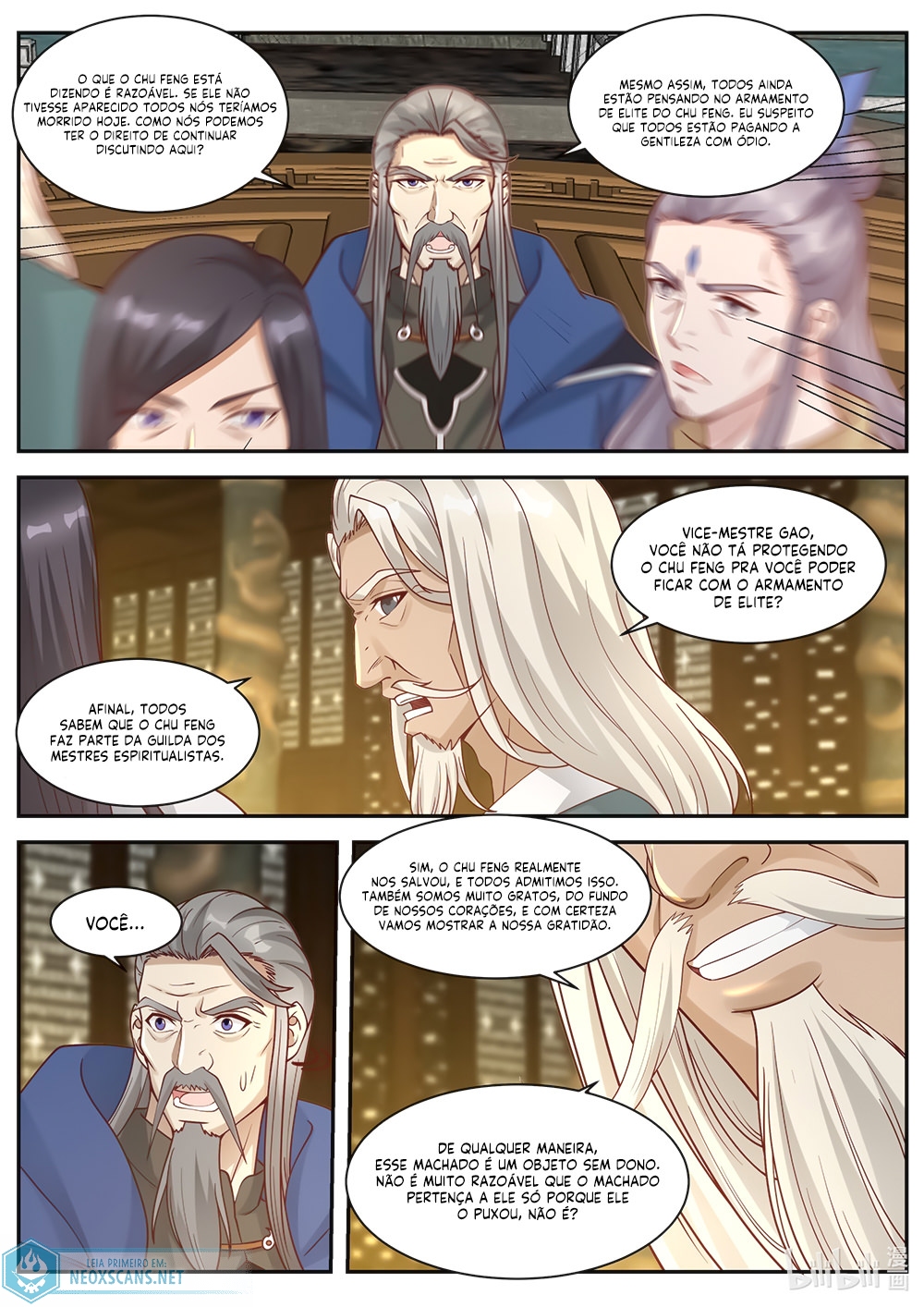 Martial God Asura Capítulo 304 Página 8