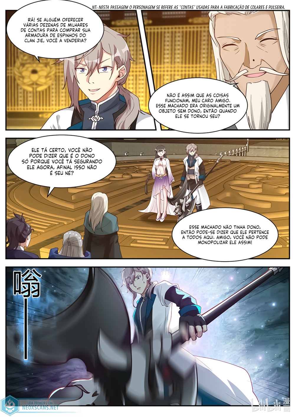 Martial God Asura Capítulo 304 Página 9