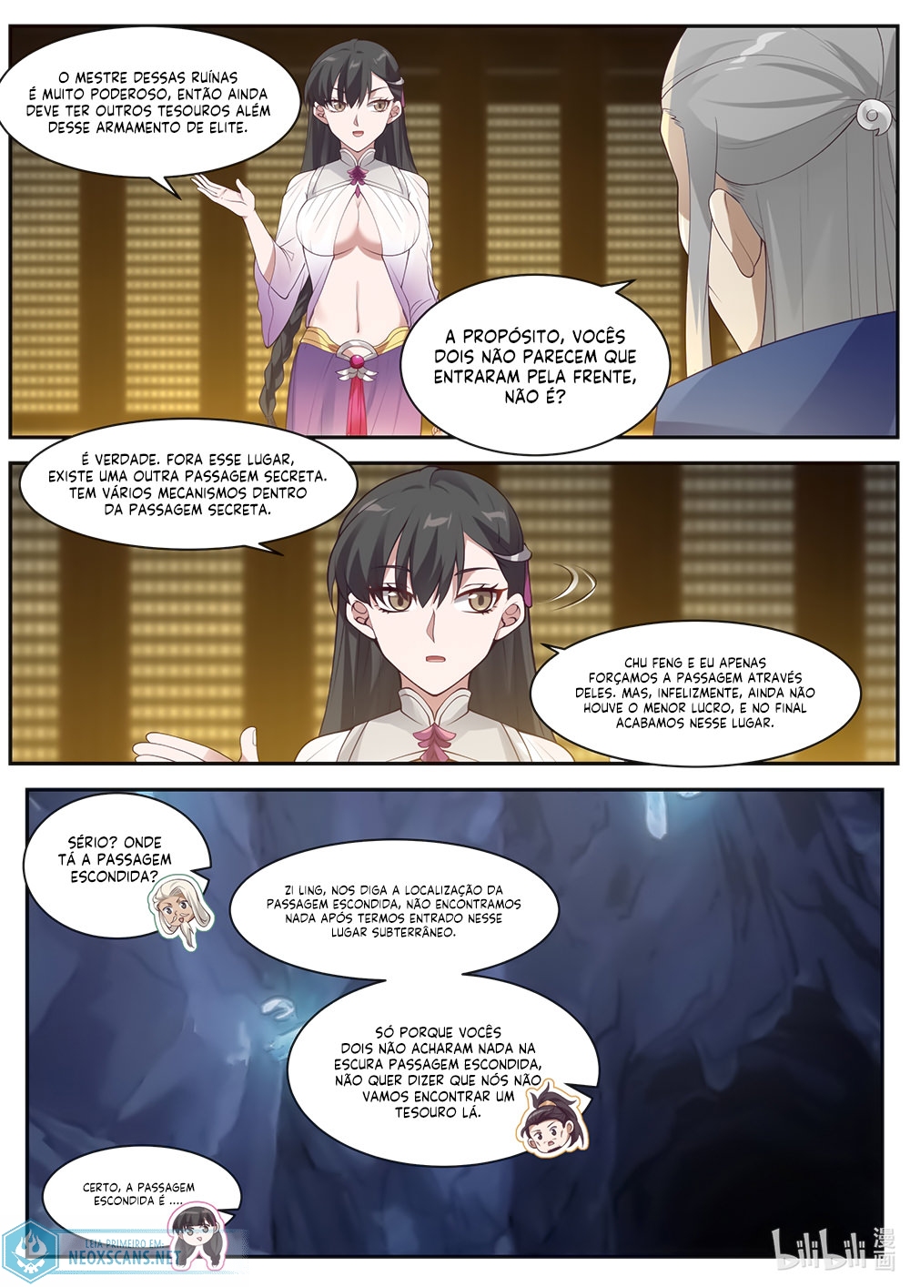 Martial God Asura Capítulo 305 Página 5