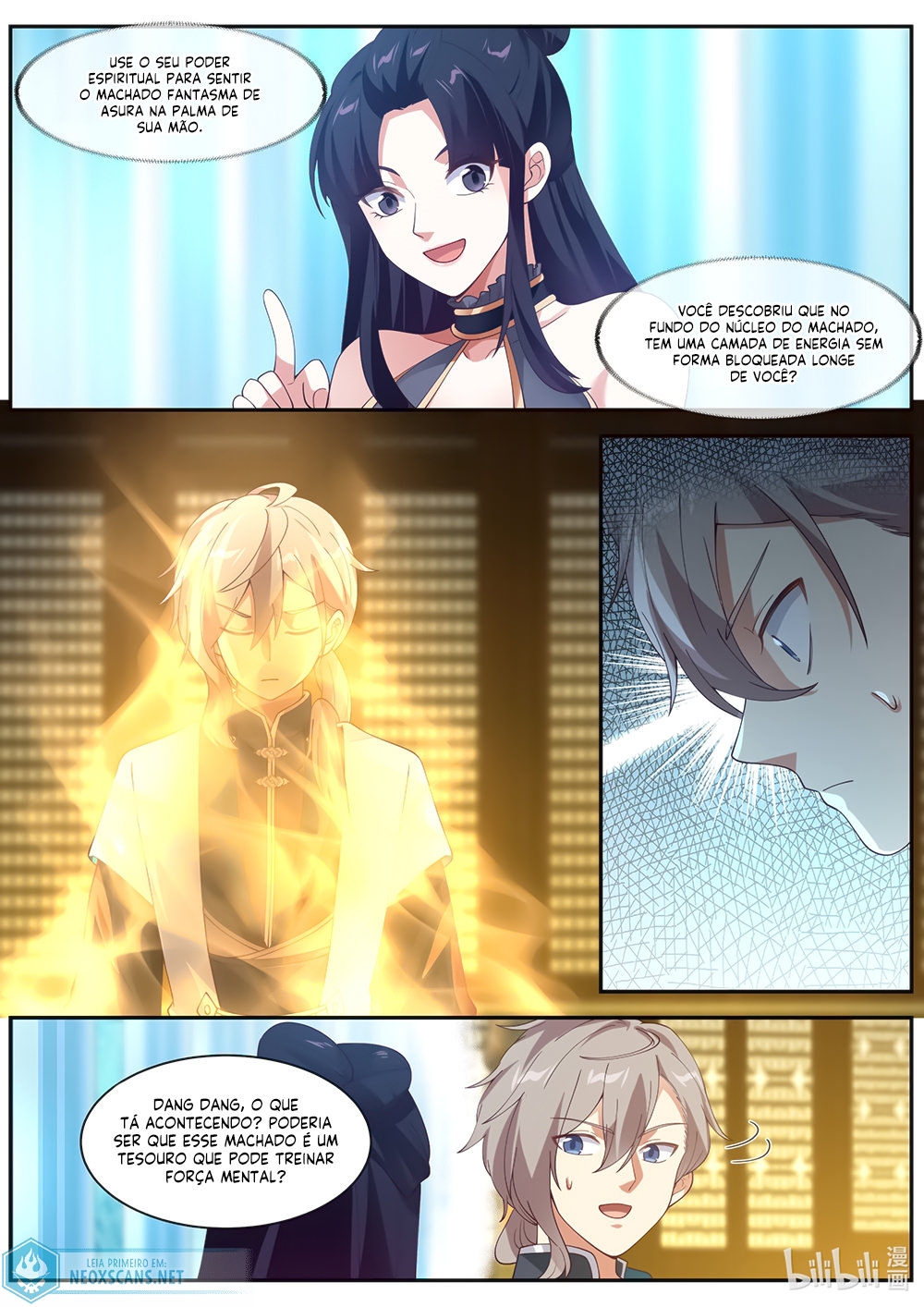 Martial God Asura Capítulo 305 Página 8