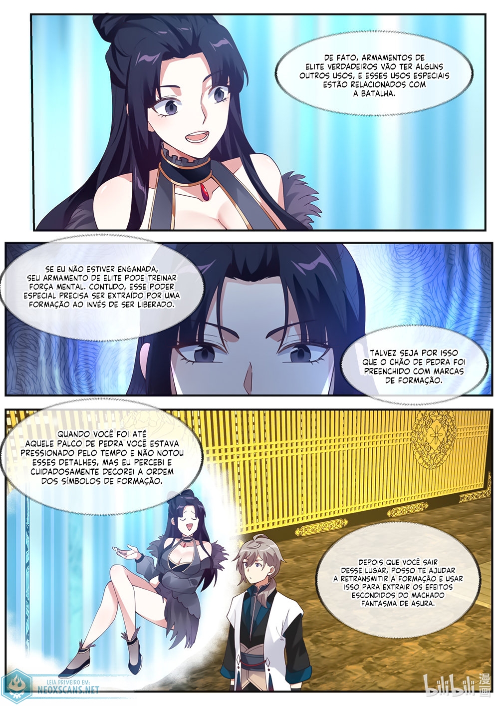 Martial God Asura Capítulo 305 Página 9