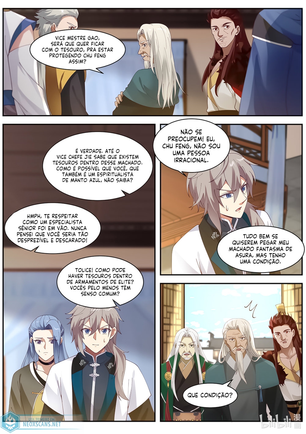 Martial God Asura Capítulo 306 Página 10