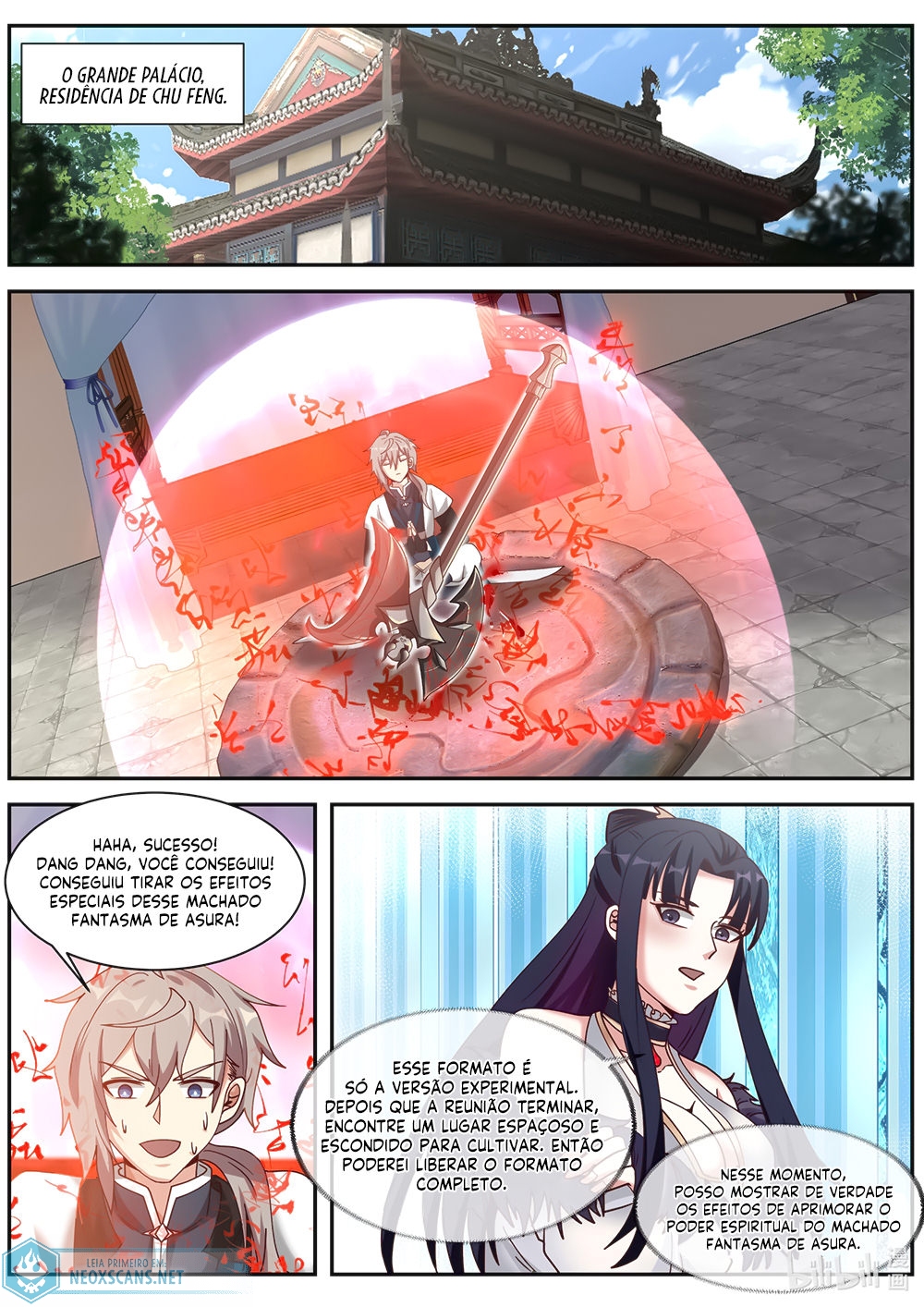 Martial God Asura Capítulo 306 Página 2