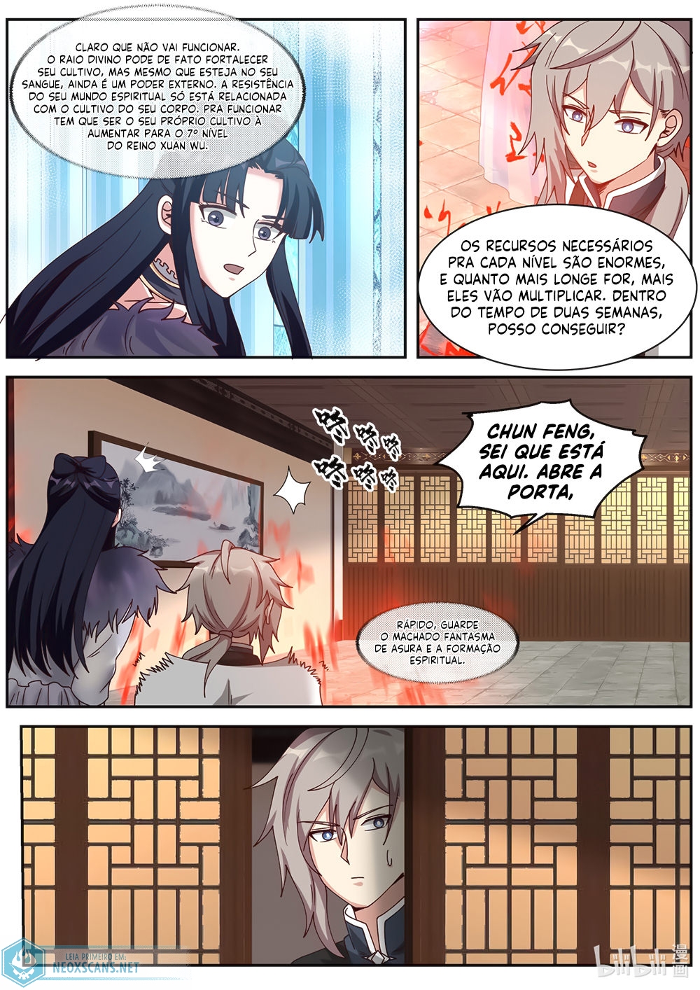 Martial God Asura Capítulo 306 Página 5
