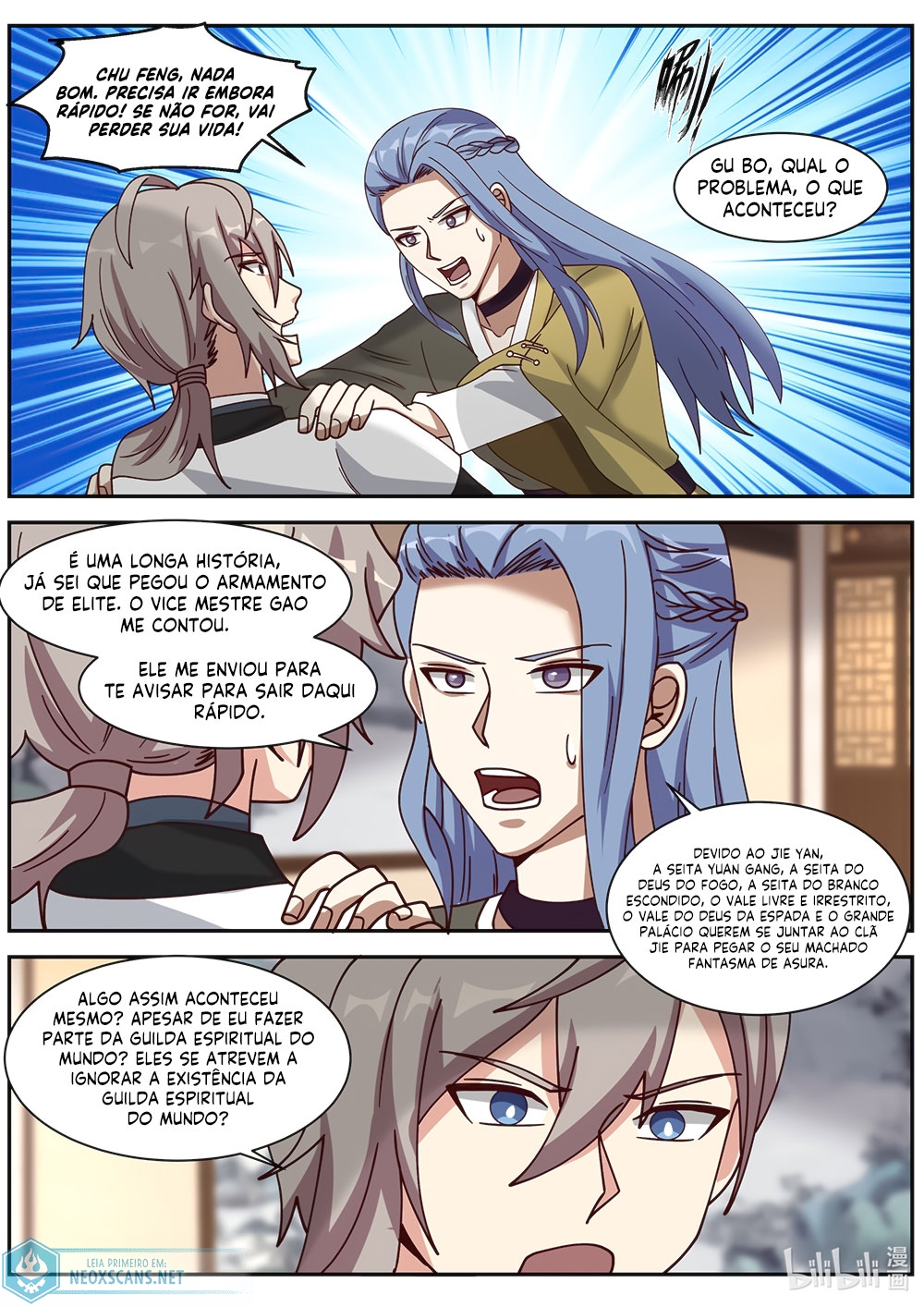 Martial God Asura Capítulo 306 Página 6