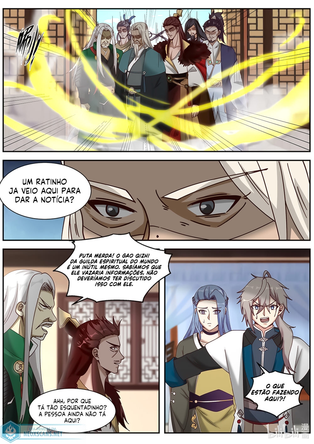 Martial God Asura Capítulo 306 Página 8