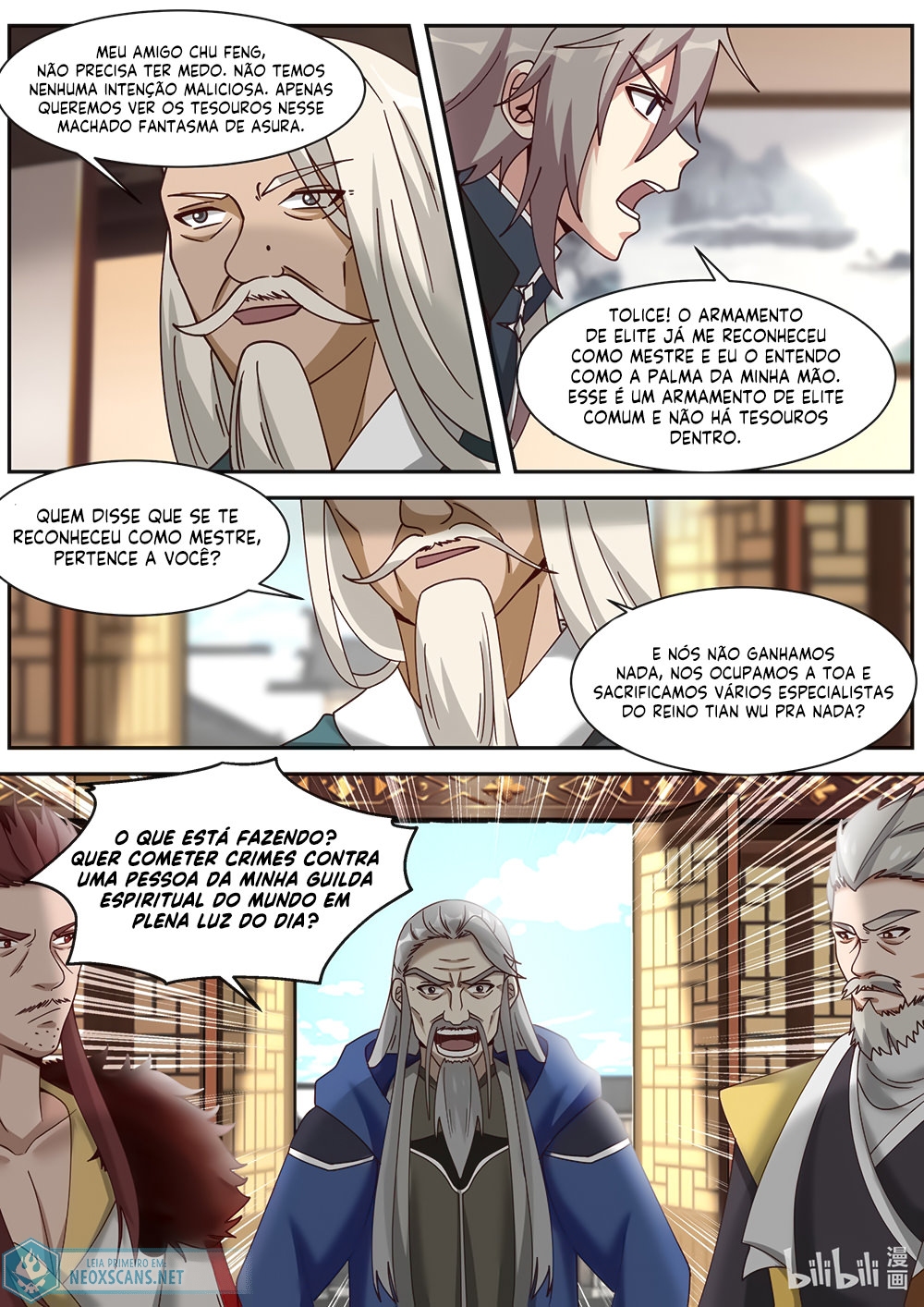 Martial God Asura Capítulo 306 Página 9