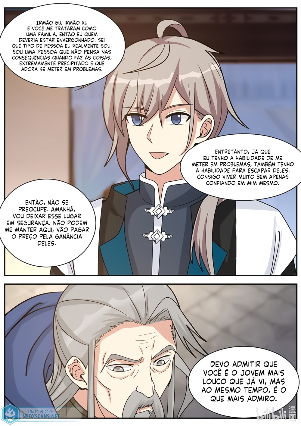 Martial God Asura Capítulo 307 Página 10