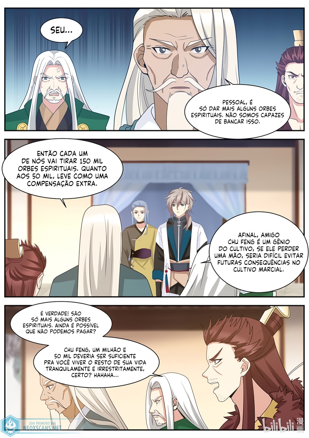 Martial God Asura Capítulo 307 Página 3