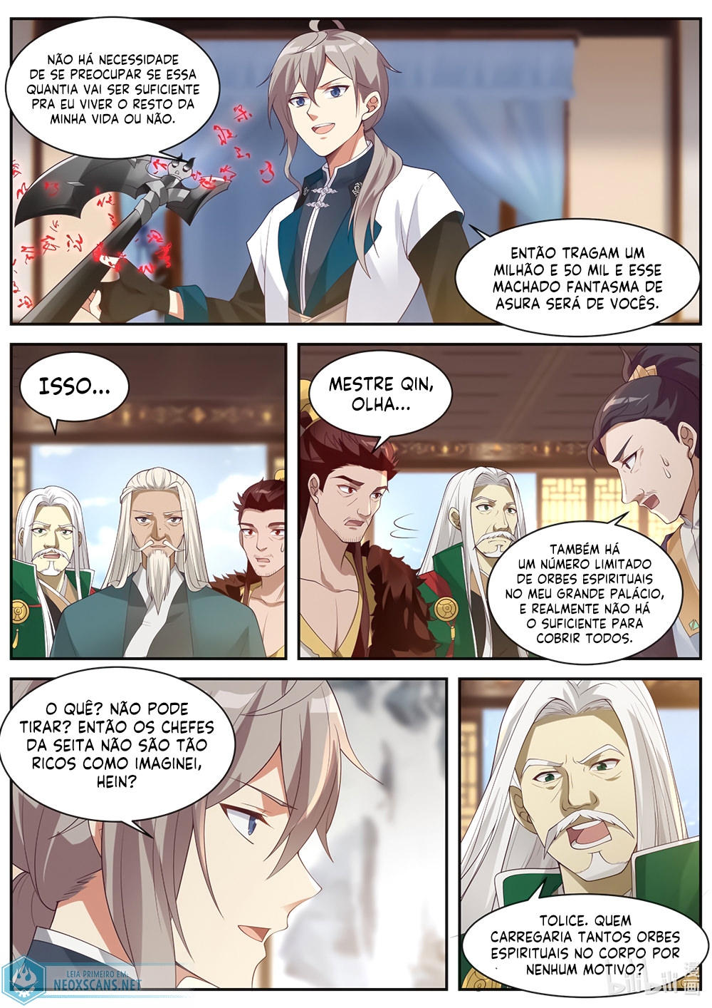 Martial God Asura Capítulo 307 Página 4