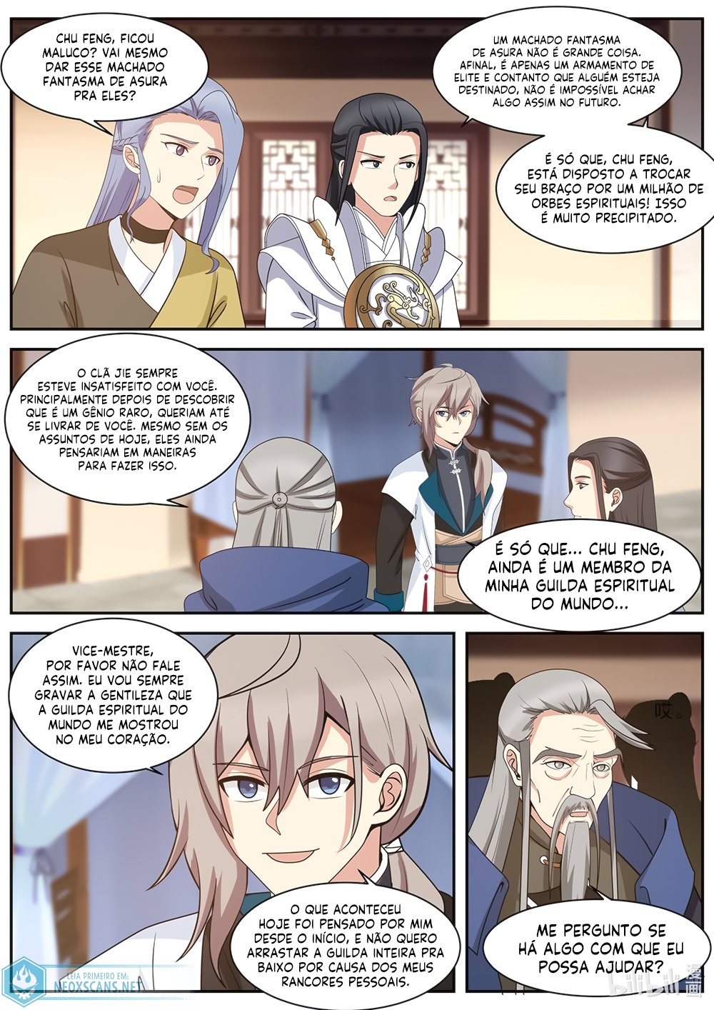 Martial God Asura Capítulo 307 Página 6