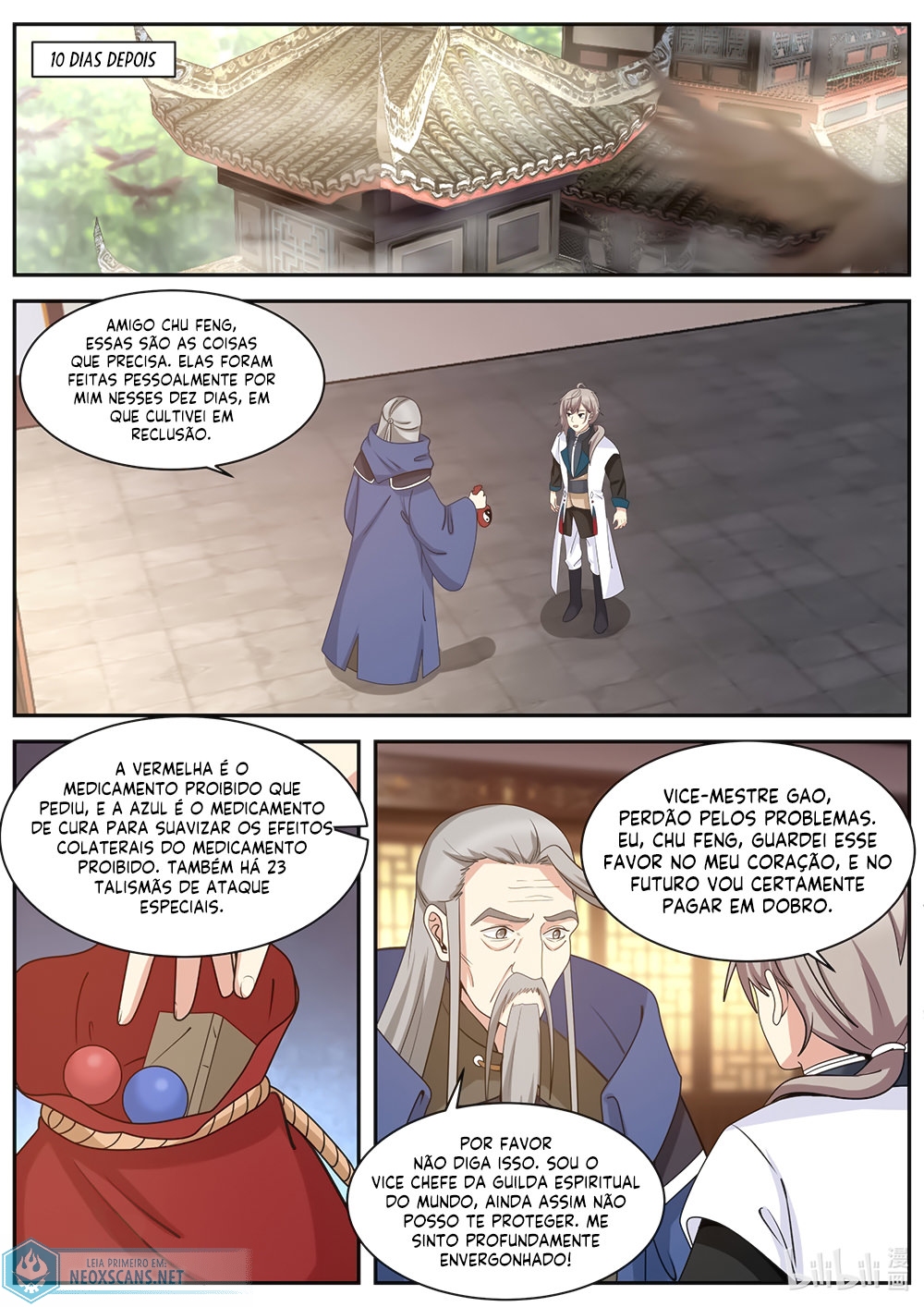 Martial God Asura Capítulo 307 Página 9