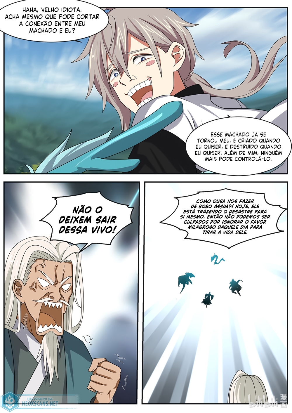 Martial God Asura Capítulo 308 Página 6