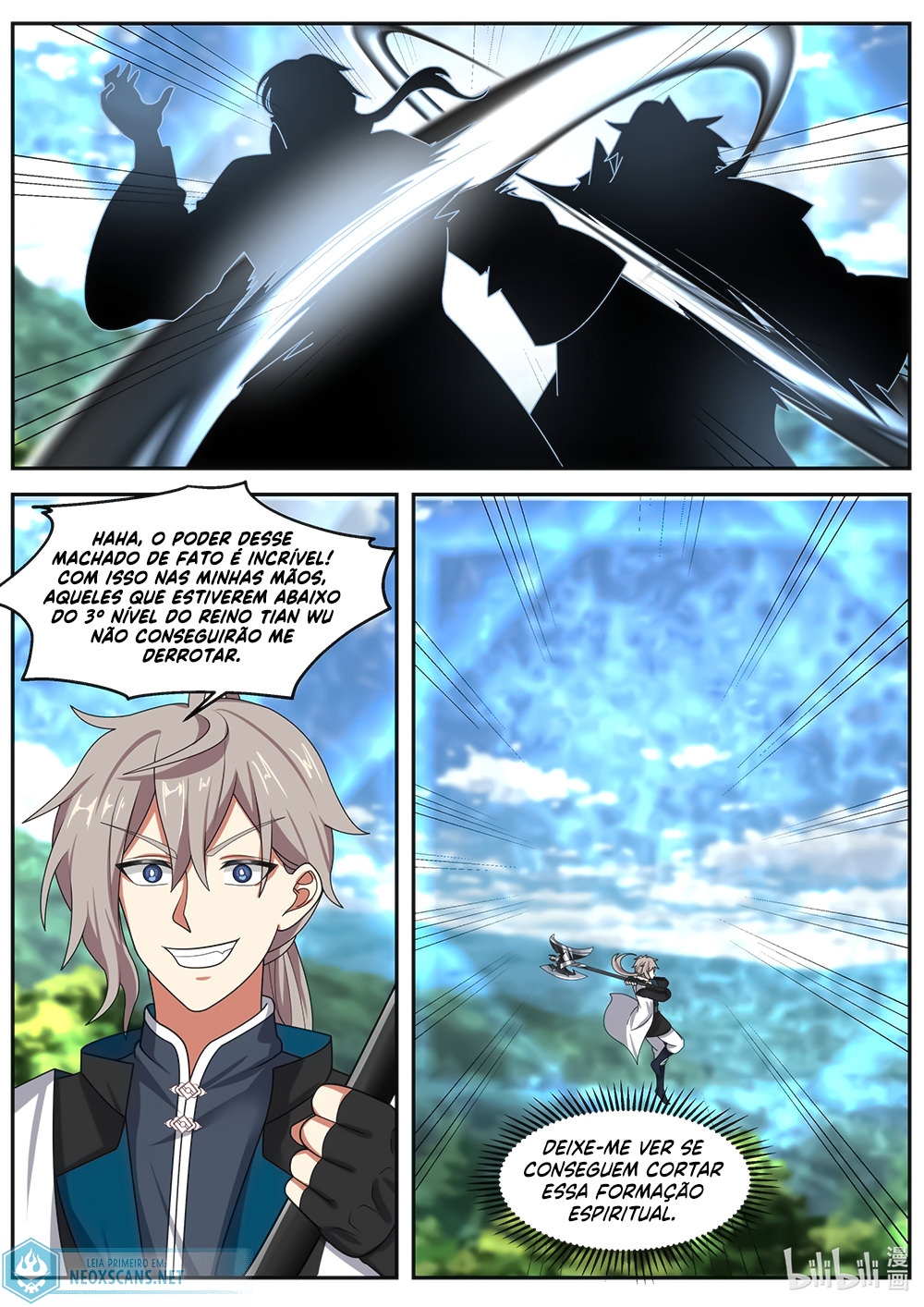 Martial God Asura Capítulo 308 Página 9