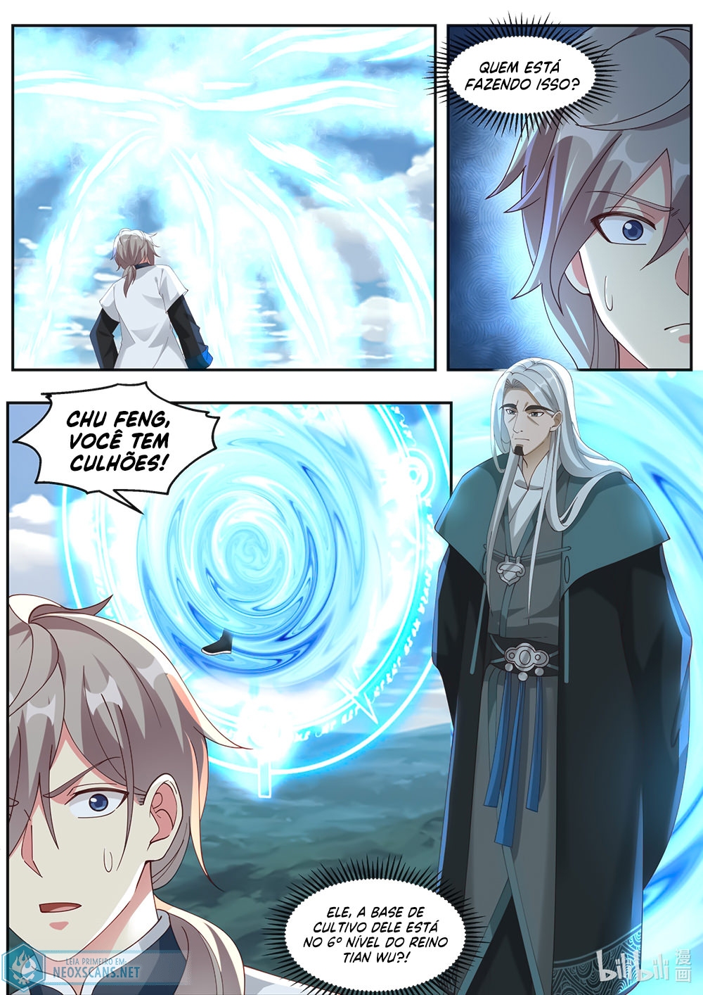 Martial God Asura Capítulo 309 Página 10