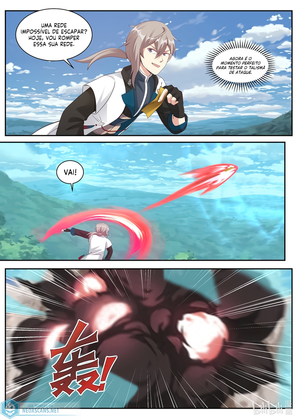 Martial God Asura Capítulo 309 Página 2