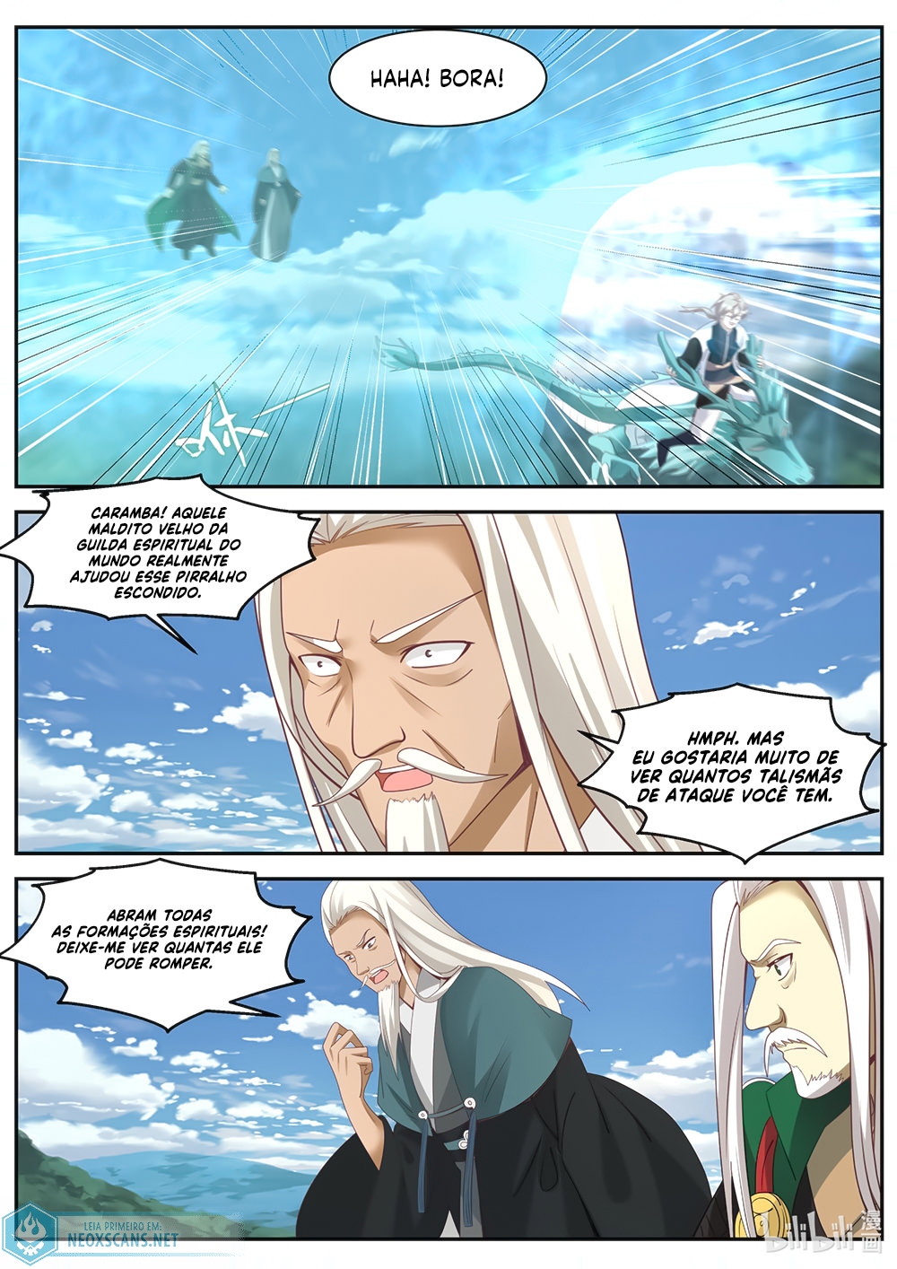 Martial God Asura Capítulo 309 Página 3